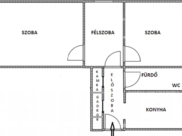 Eladó lakás Budapest X. kerület, Vörösdinka utca 56 nm