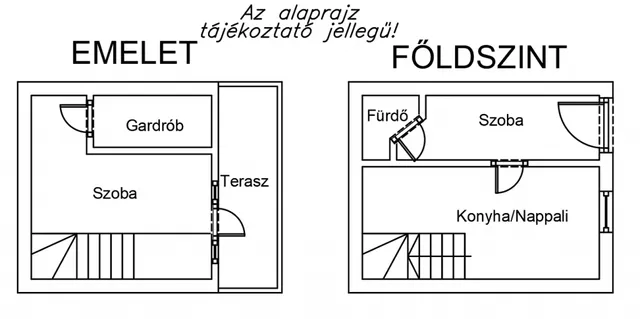 Eladó ház Budapest XIX. kerület, József Attila utca közeli utca 52 nm