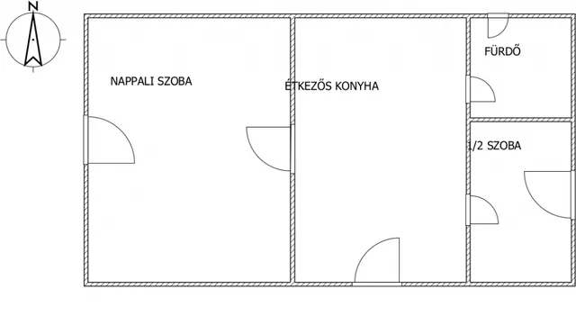 Eladó ház Budapest XXIII. kerület, Templom utca 46 nm