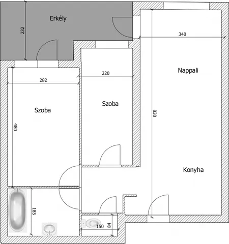 Eladó lakás Budapest XVIII. kerület, Királyhágó lakópark 73 nm