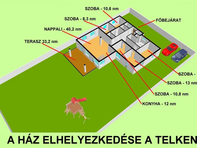 Eladó ház Szigetszentmiklós, Bucka 155 nm