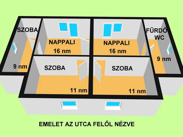 Eladó kereskedelmi és ipari ingatlan Délegyháza