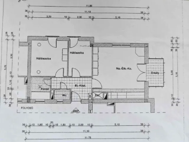 Eladó lakás Budapest XVIII. kerület 60 nm