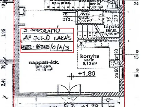 Eladó lakás Budapest XIX. kerület 84 nm