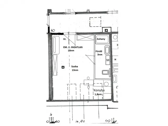 Eladó lakás Budapest XIX. kerület 18 nm