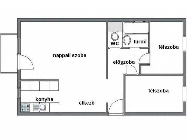 Eladó lakás Budapest XIX. kerület 55 nm