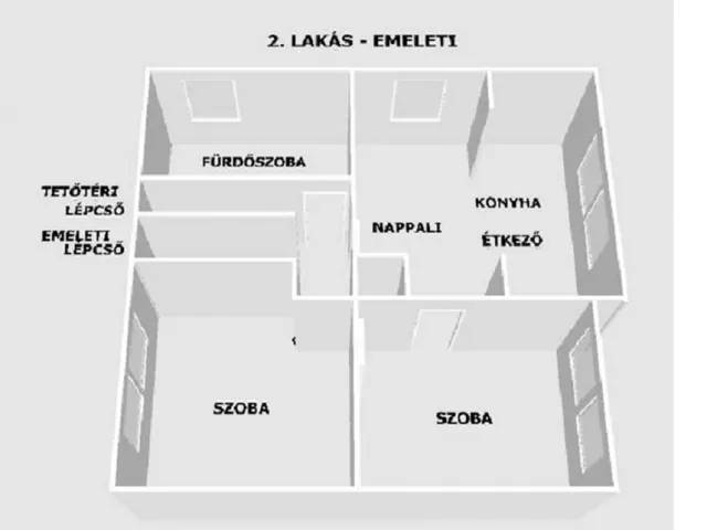 Eladó ház Budapest XX. kerület 272 nm