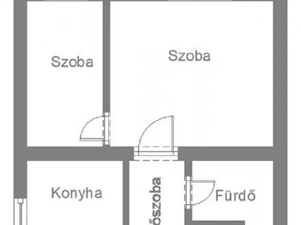 Eladó lakás Budapest XIX. kerület 45 nm