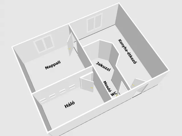 Eladó lakás Budapest XXI. kerület 42 nm