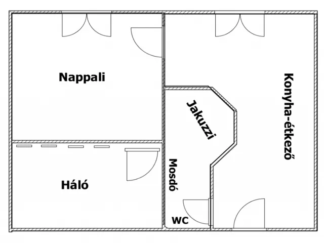 Eladó lakás Budapest XXI. kerület 42 nm