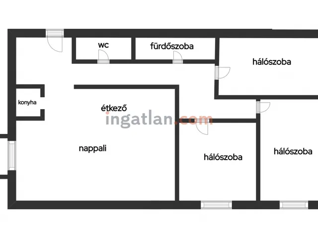 Eladó lakás Budapest XX. kerület, Tótfalusi Kis Miklós sétány 75 nm