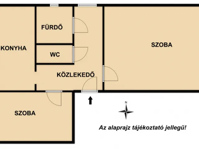 Eladó lakás Budapest XXI. kerület, Csillagtelep központjában 56 nm