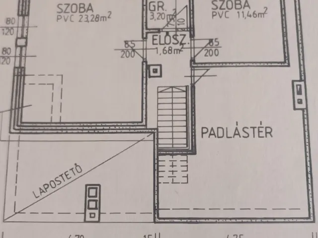 Eladó ház Budapest XX. kerület, Kölcsey utca 130 nm