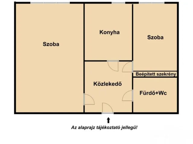 Eladó lakás Budapest XVIII. kerület, Havanna utca utca 35 nm