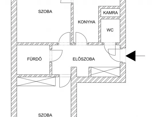 Eladó lakás Budapest XX. kerület, Ábrahám Géza utca 56 nm