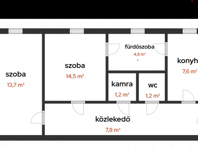 Eladó lakás Budapest XX. kerület, Tátra térnél 50 nm