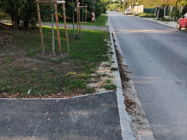 Eladó telek Budapest XXIII. kerület, Duna part közeli utca 268 nm