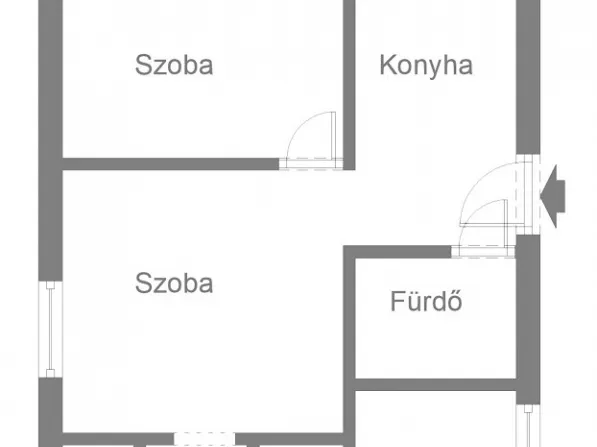 Eladó ház Budapest XVIII. kerület, Győmrői út 40 nm