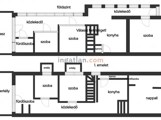 Eladó ház Budapest XV. kerület, Dessewffy Arisztid utca 300 nm