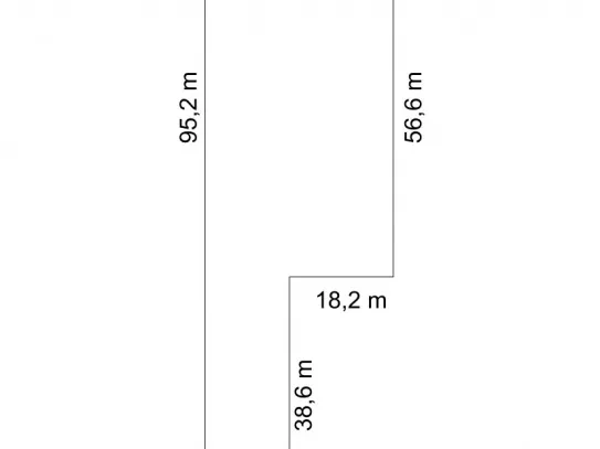 Eladó telek Inárcs, M5-ös autópálya közelében 2392 nm