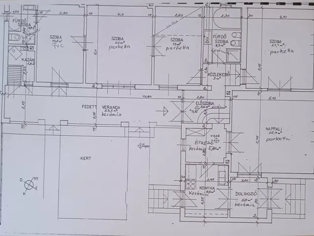 Eladó ház Budapest XX. kerület, Hosszú utca 137 nm