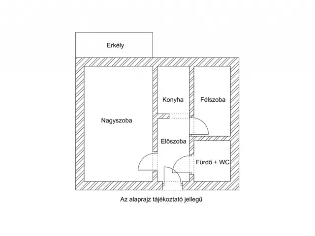 Eladó lakás Budapest XIX. kerület, Kosárfonó utca 35 nm