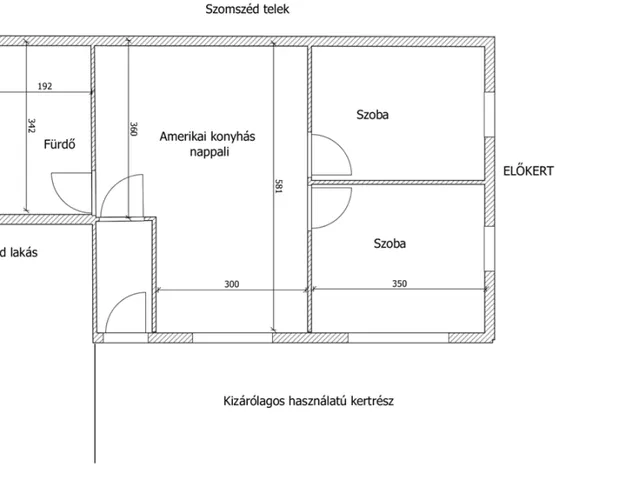 Eladó ház Budapest XIX. kerület, Óváros 60 nm