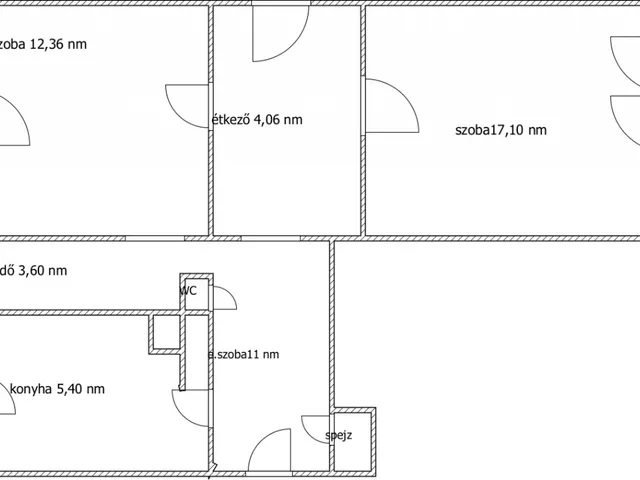 Eladó lakás Budapest XX. kerület, Vécsey lakótelep utca 56 nm