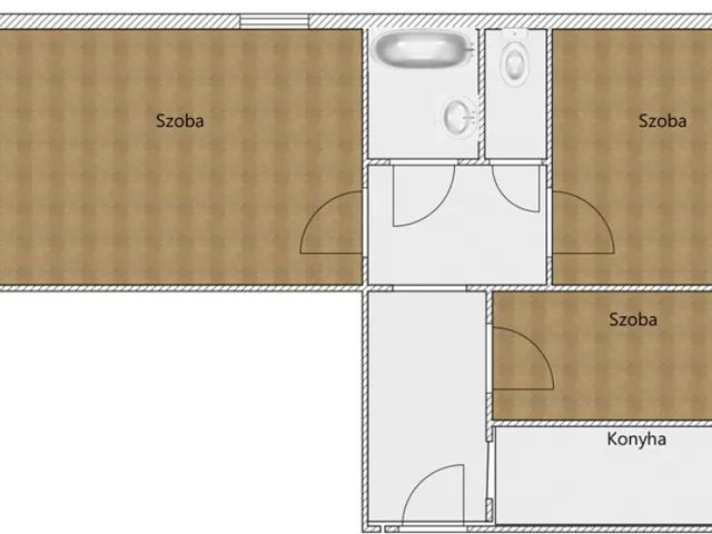Eladó lakás Budapest XIX. kerület, Jahn Ferenc utca 52 nm