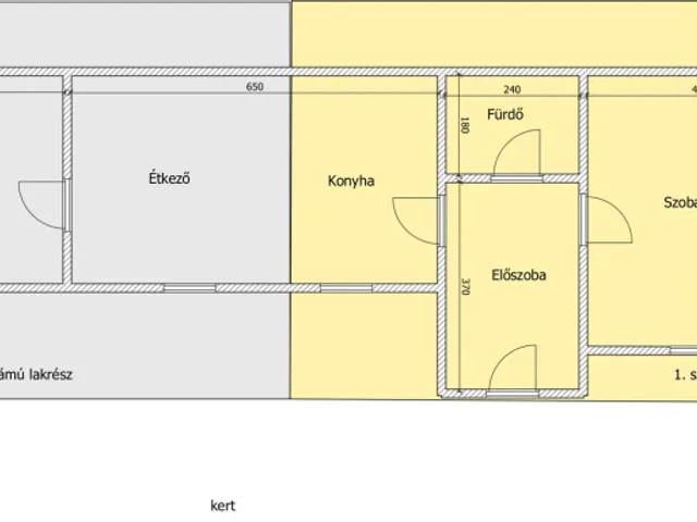 Eladó ház Budapest XX. kerület, Lázár utca 83 nm