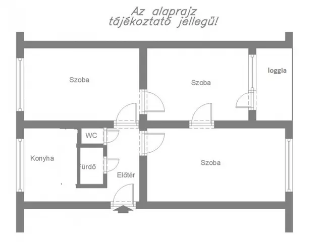 Eladó lakás Budapest XXI. kerület, Zsák Hugó utca 61 nm