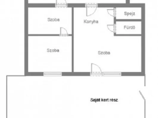 Eladó ház Budapest XX. kerület, Kölcsey utca 59 nm