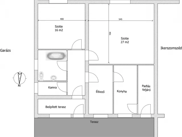 Eladó ház Budapest XX. kerület, Klapka utca 100 nm