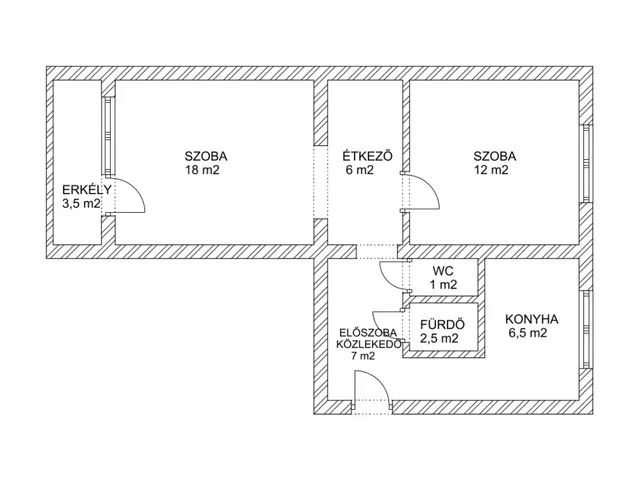 Eladó lakás Budapest XIX. kerület, Kosárfonó utca 53 nm