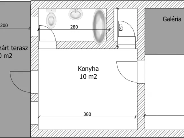 Eladó ház Budapest XX. kerület, Központ 43 nm