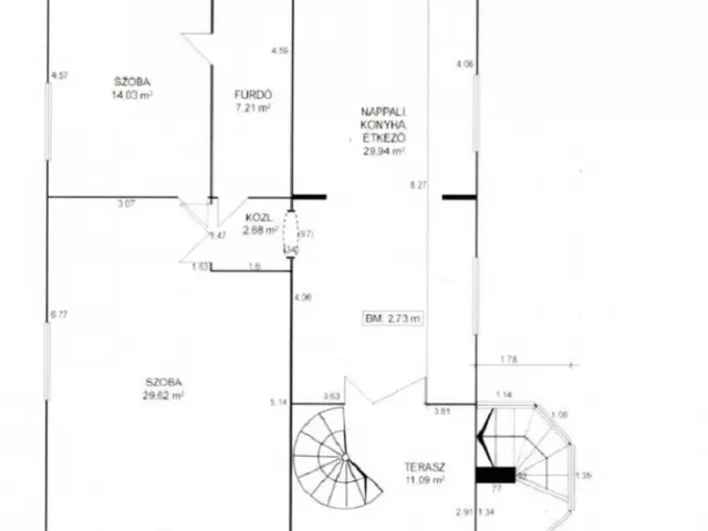 Eladó ház Budapest XX. kerület, Szabó telep 139 nm