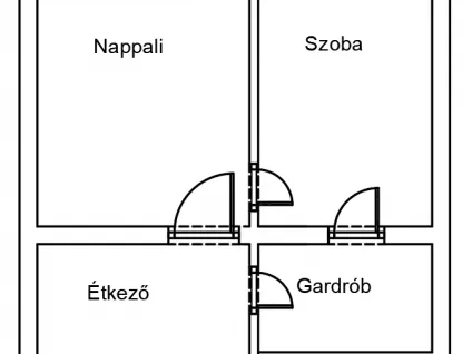 Eladó lakás Budapest XX. kerület, Helsinki utca 57 nm