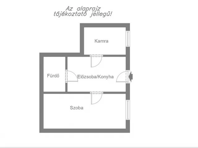 Eladó lakás Budapest XIX. kerület, József Attila utca 35 nm