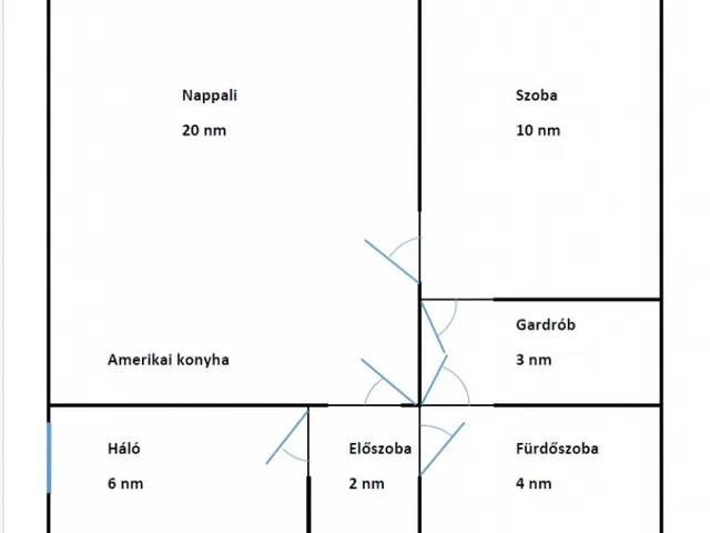 Eladó lakás Budapest XIV. kerület, Ond Vezér útja 46 nm