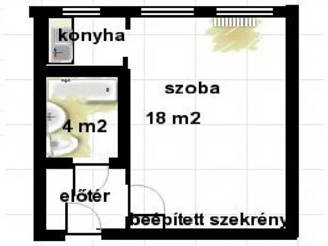 Eladó lakás Budapest XIX. kerület, Templomtér közelében 82 nm