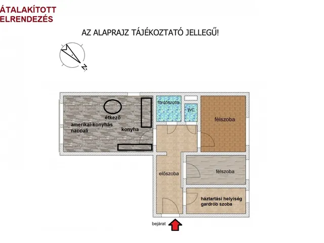 Eladó lakás Budapest XIX. kerület, Jáhn F. utca 52 nm