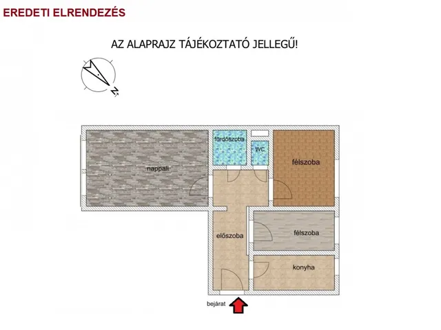 Eladó lakás Budapest XIX. kerület, Jáhn F. utca 52 nm