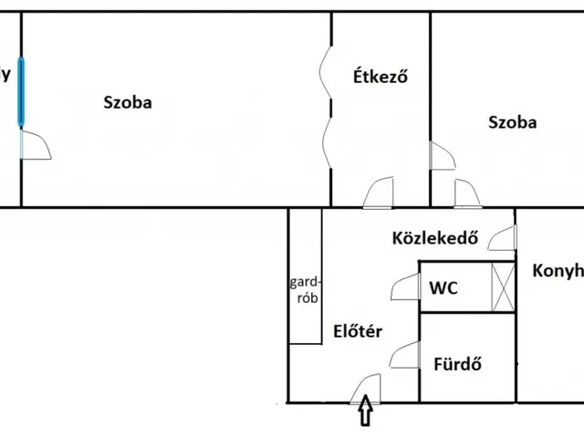 Eladó lakás Budapest XIV. kerület 53 nm