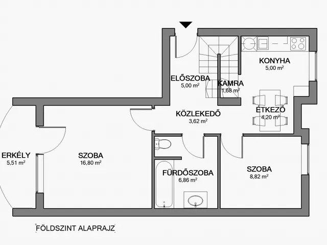 Eladó lakás Budapest XV. kerület 79 nm