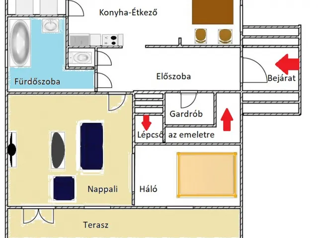 Eladó ház Budapest XVII. kerület 168 nm