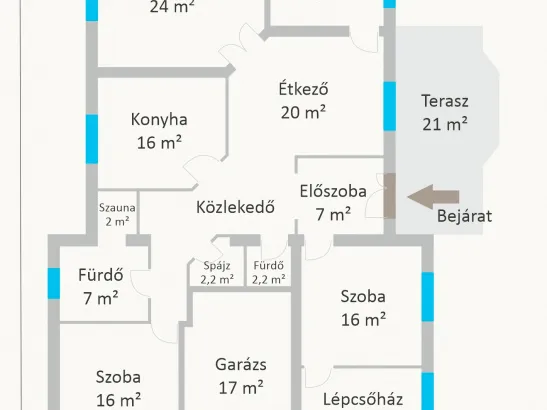 Eladó ház Veresegyház 300 nm