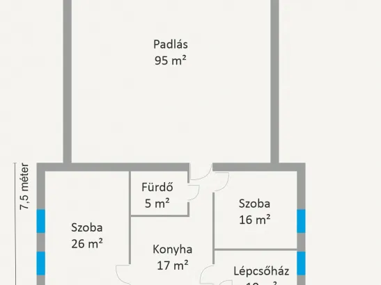 Eladó ház Veresegyház 300 nm
