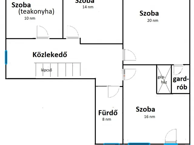 Kiadó lakás Budapest XIV. kerület, Csömöri út 140 nm