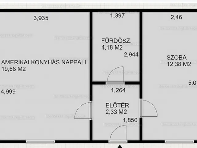 Eladó lakás Budapest XV. kerület, Bethlen Gábor utca 40 nm