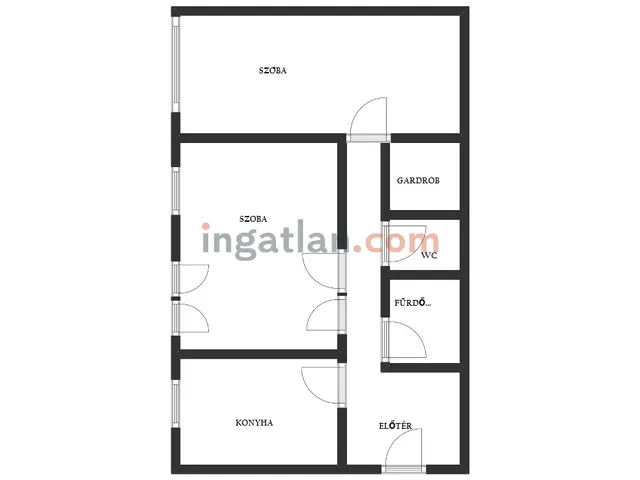 Eladó lakás Budapest IV. kerület, Gyertyaláng utca 58 nm